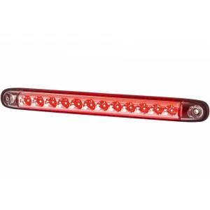 LED achterlicht - remlicht - 25cm - transparant