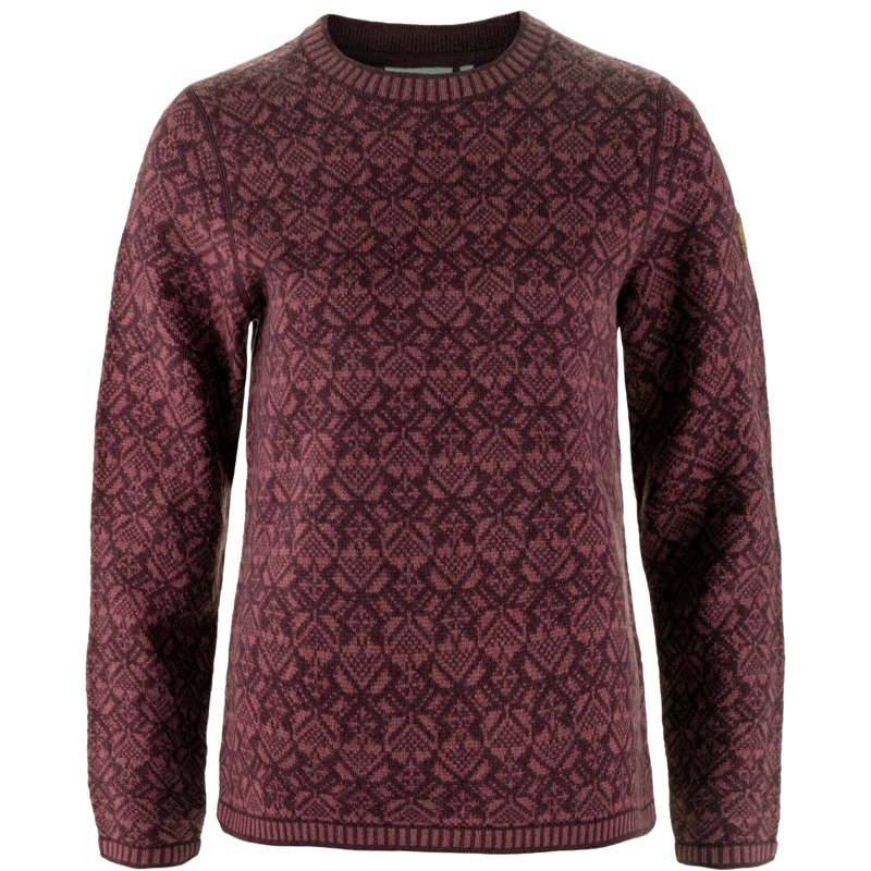 Fjällräven Snow Round Neck Sweater - Afbeelding 2