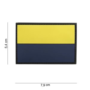 Embleem 3D PVC Oekraine