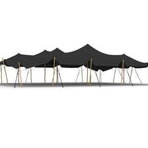 Stretchtent 15 x 21m | Touwensets