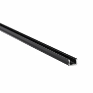 LED Profiel 2 meter - 8x12mm DESIGN X - ZWART