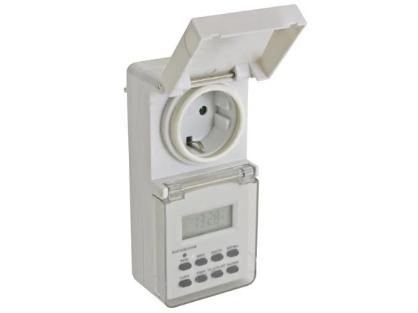 Digitale weektimer - outdoor - IP44