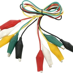 Krokodillenbek connector kabels