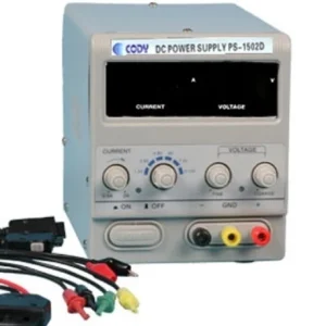 Regelbare lab voeding BK 1502D+ 0 - 15 V/DC / 0 - 2 A