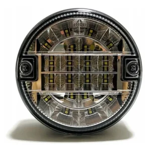 LED achteruitrijlicht - R10/R23 - 20 LEDs - Wit - 12/24V