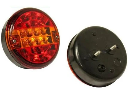 LED achterlicht / knipperlicht unit rond 20 LEDs - Afbeelding 3