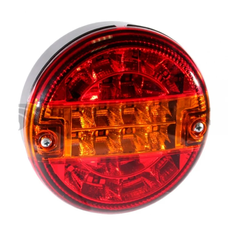 LED achterlicht / knipperlicht unit rond 20 LEDs - Afbeelding 2
