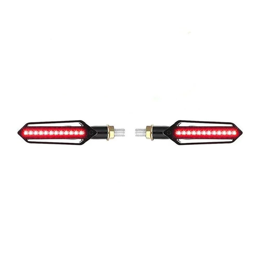 Dynamische motor richtingaanwijzers + remverlichting - 24 LEDs - 2 stuks - Afbeelding 5