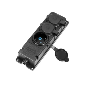 Outdoor stekkerdoos - PREMIUM - IP44 - drie stopcontacten