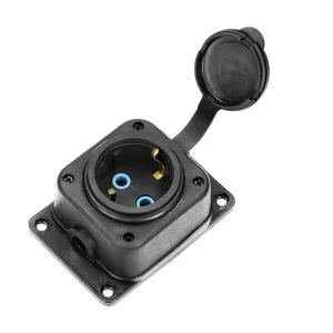 Outdoor stekkerdoos - PREMIUM - IP44 - enkele stopcontact