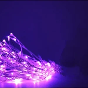 10 meter - Paars - LED verlichting - 12 volt - ultra dun