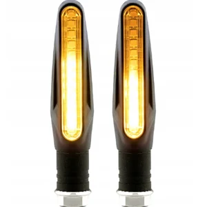 Dynamische motor richtingaanwijzers - 12 LEDs - 2 stuks