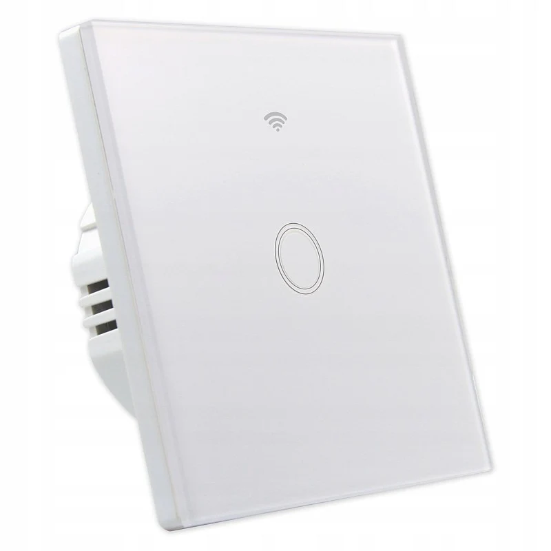 Smart wandschakelaar wit - Enkelvoudig - 300W - SmartLife - Afbeelding 2